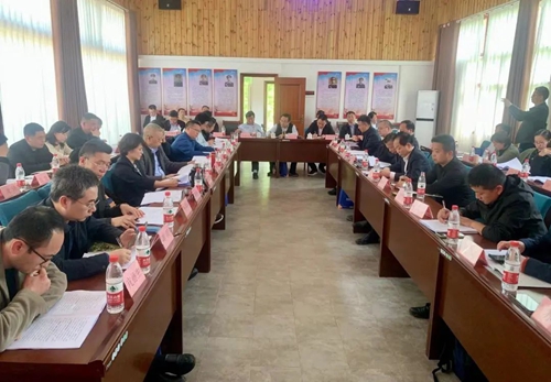 湖南省油茶产业协会第二届理事会第十一次会长工作会在茶陵召开