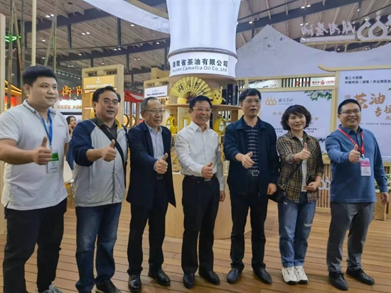 “湖南茶油”参加第24届中国中部（湖南）农业博览会